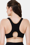 Lady Lyka Cotton Sports Bra (Pack of 2) - Multicolor — thumbnail 5
